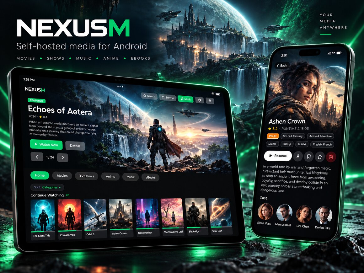 NexusM for Android screenshot